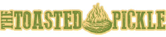 The Toasted Pickle Logo